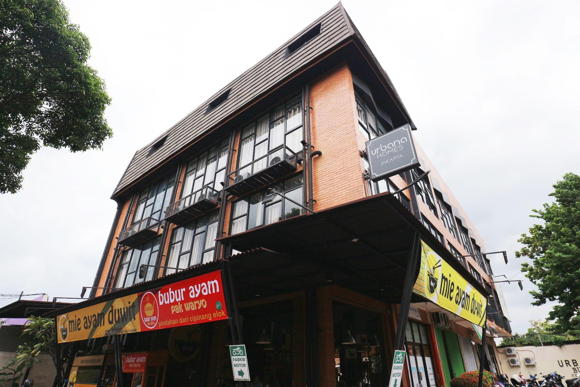 Urbana Homes Syariah Jakarta Buitenkant foto