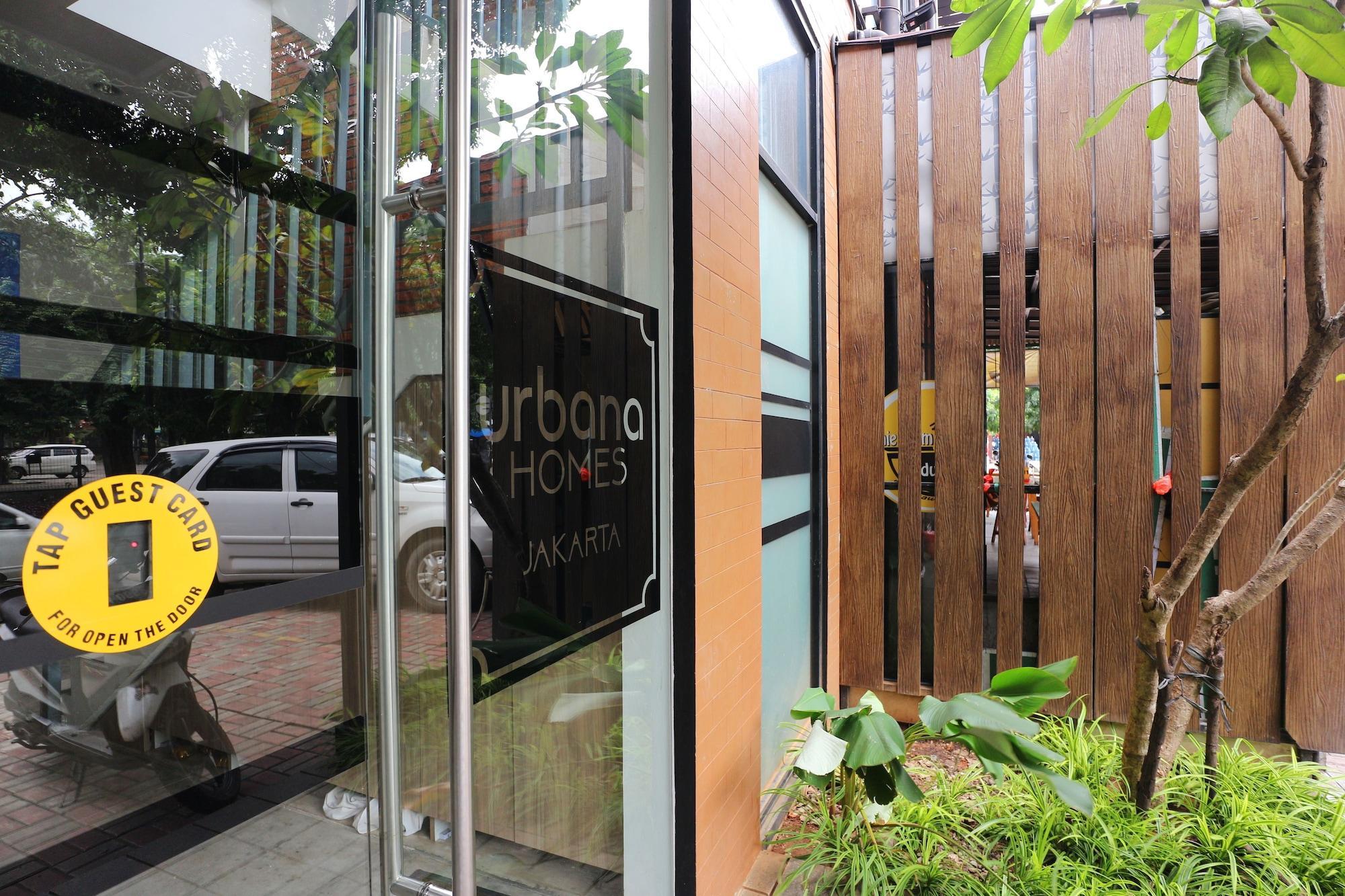 Urbana Homes Syariah Jakarta Buitenkant foto