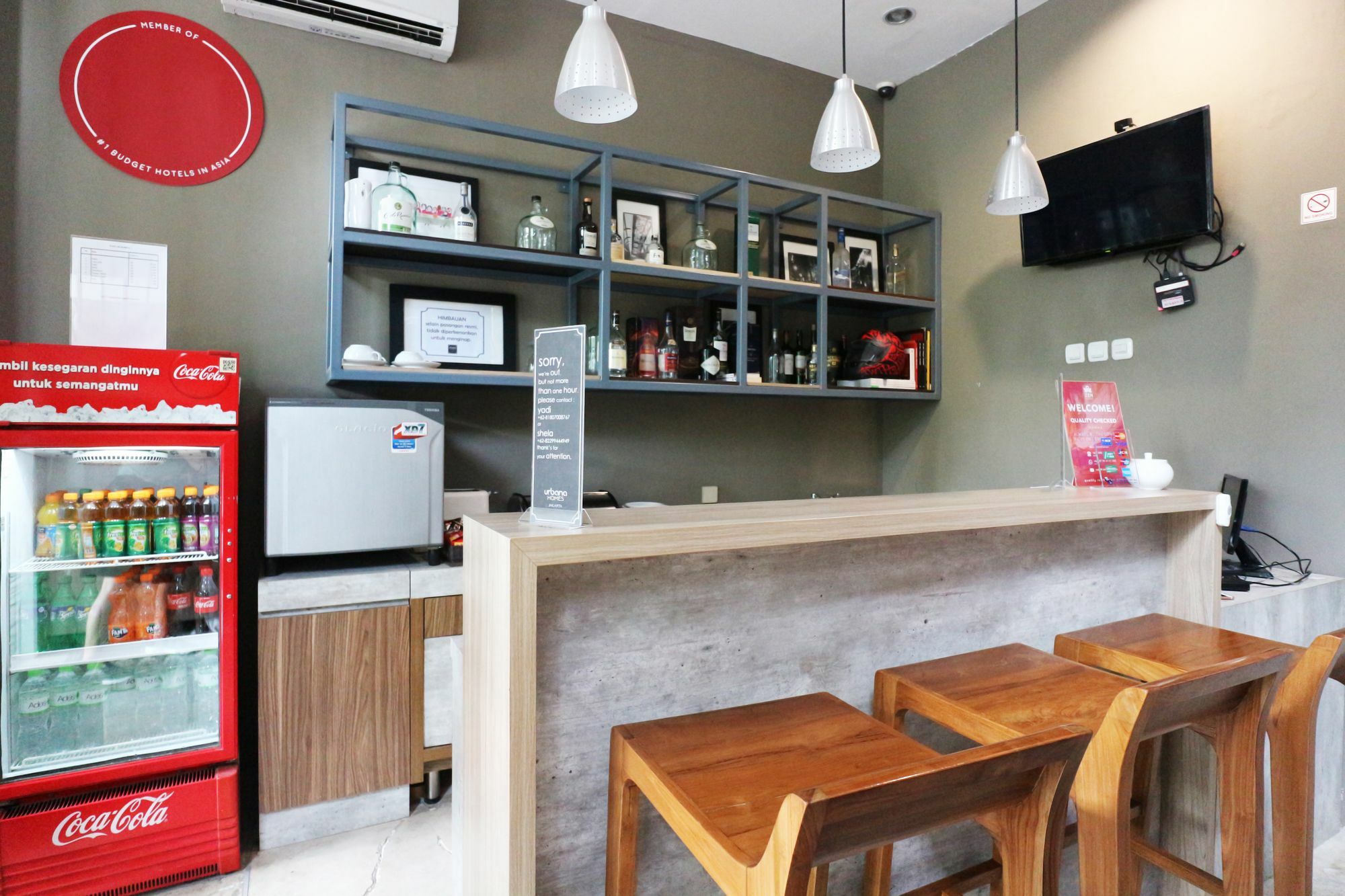 Urbana Homes Syariah Jakarta Buitenkant foto