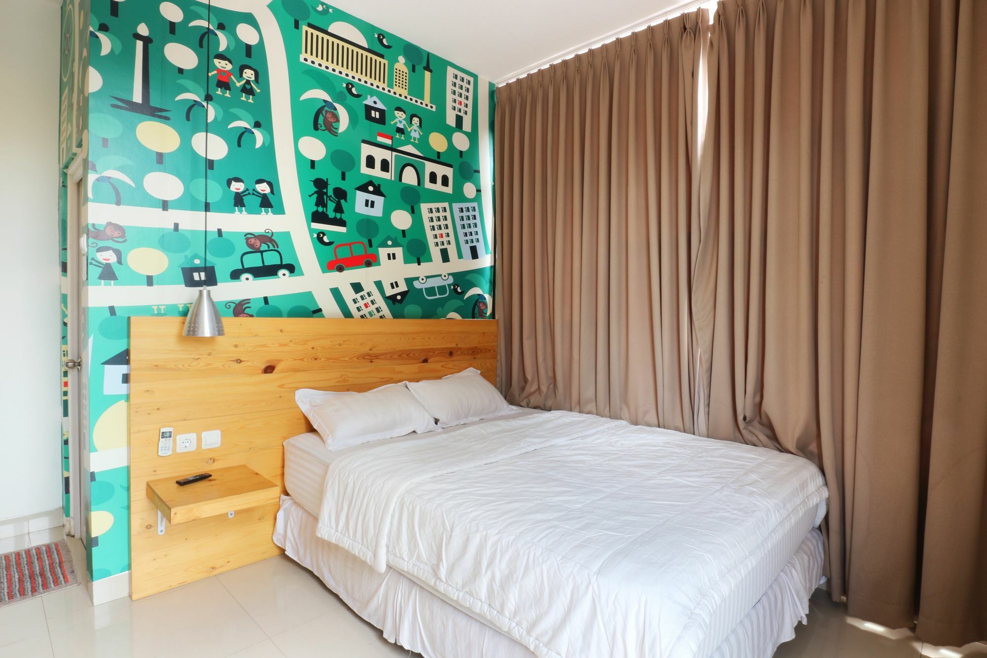 Urbana Homes Syariah Jakarta Buitenkant foto